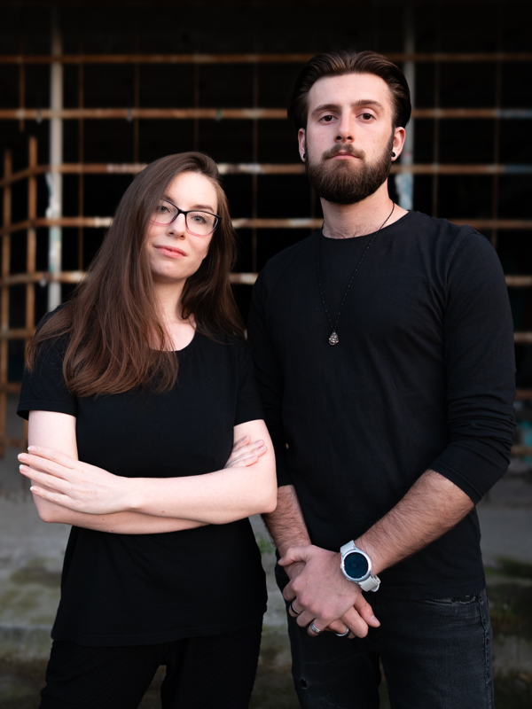 Iga i Konrad z AKCJE Studio